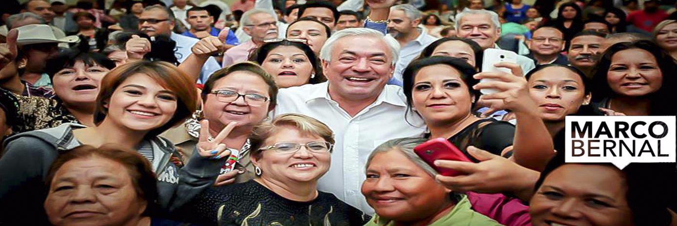 Marco Antonio Bernal banner