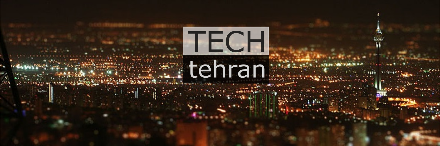 TECHtehran's profile banner image