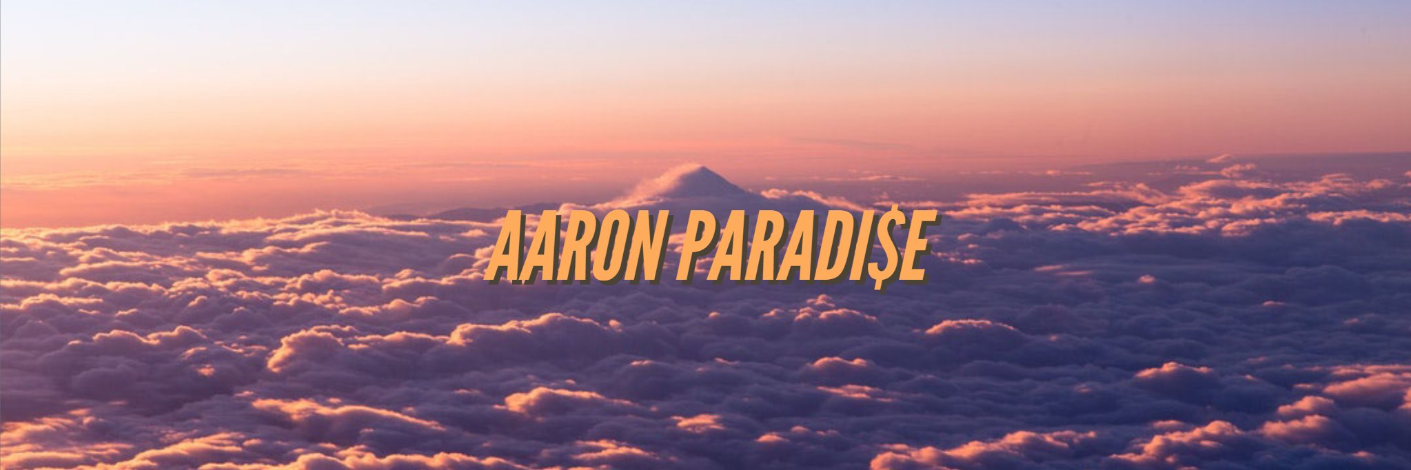 IMAARONPARADISE's profile banner image