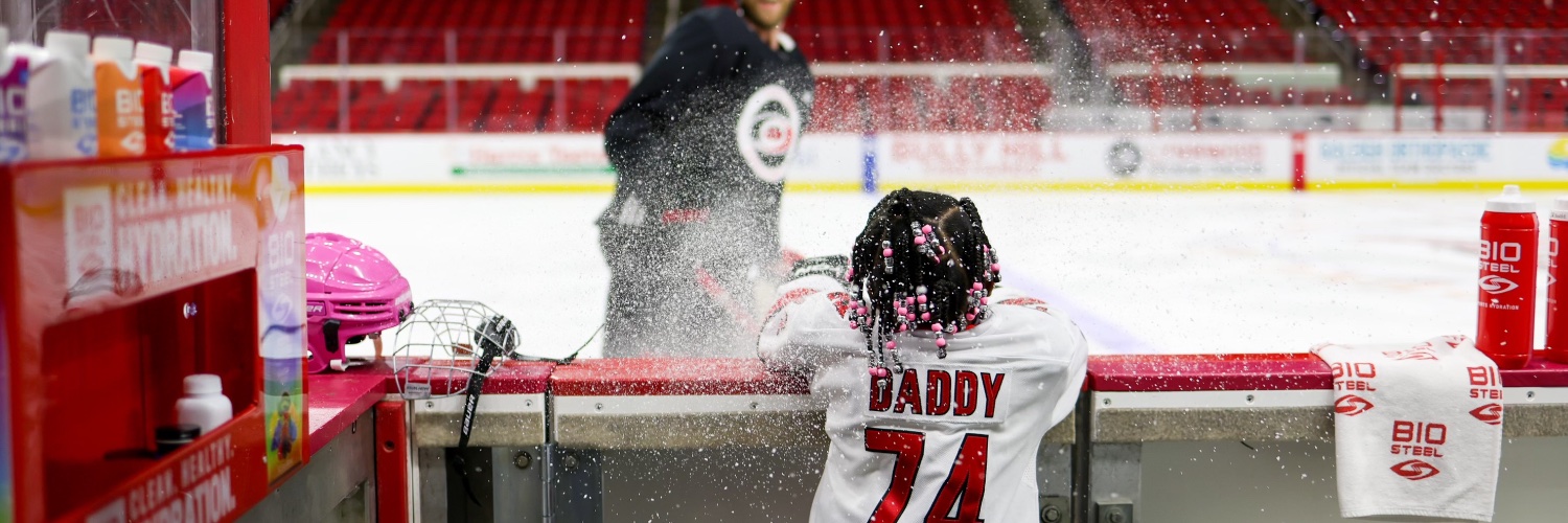 Jaccob Slavin banner