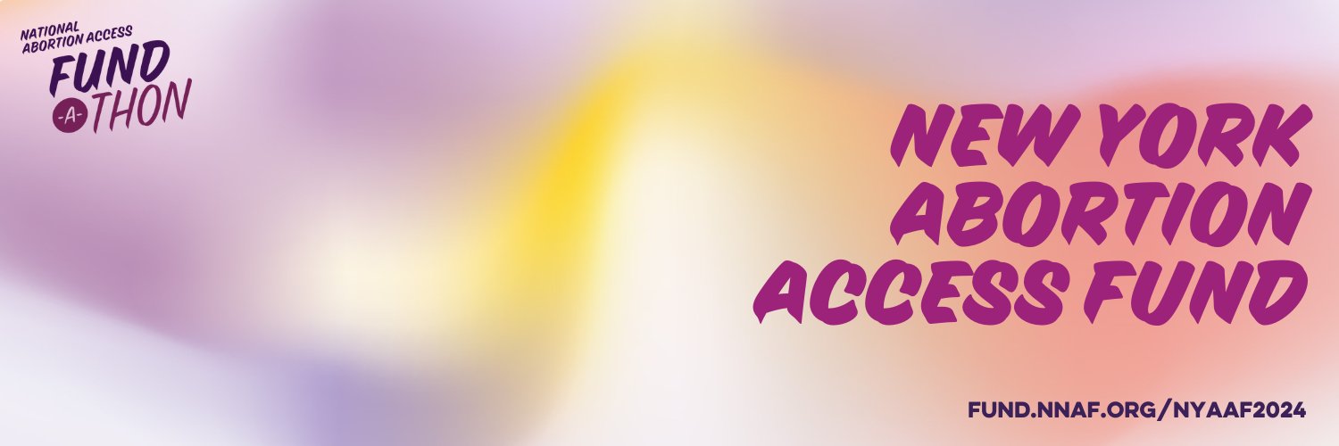 New York Abortion Access Fund Profile Banner