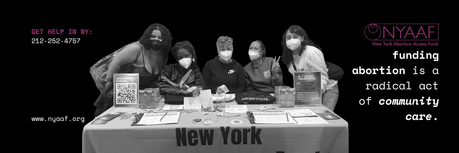 New York Abortion Access Fund banner