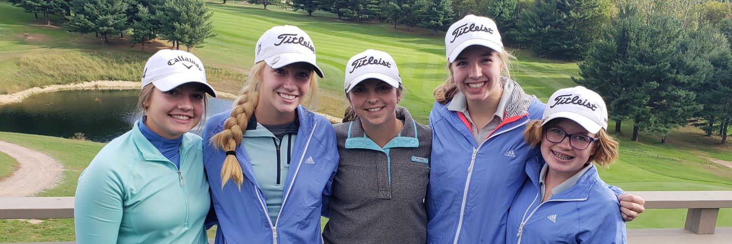 ECN_Girlsgolf's profile banner image