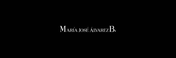 María José Álvarez Betín Profile Banner