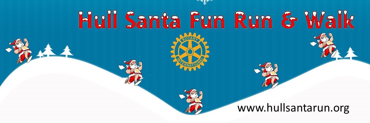 Hull Santa Run banner