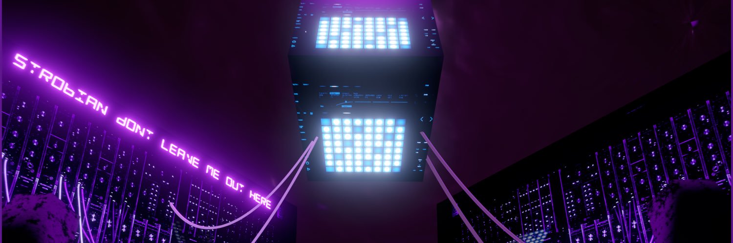 strobian's profile banner image