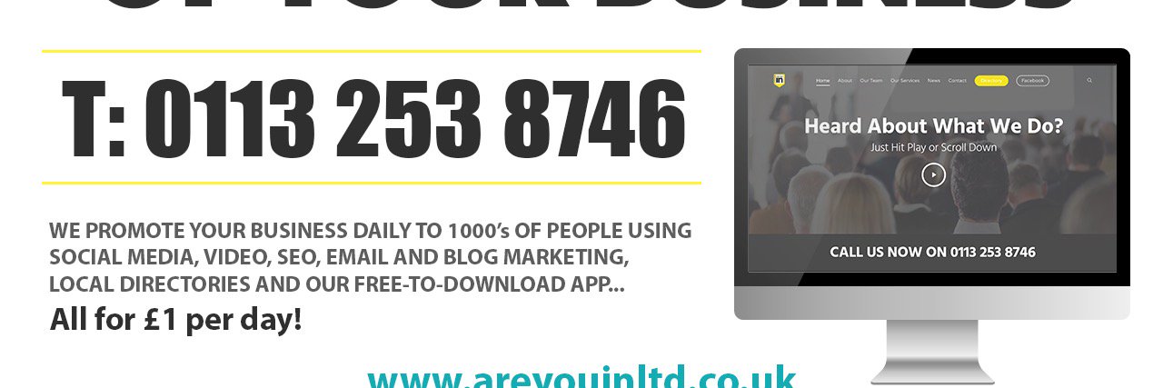 AreYouInLtd's profile banner image