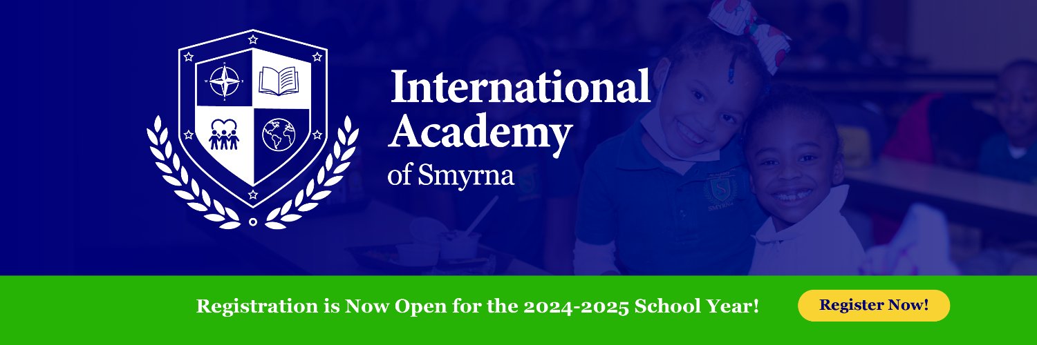 International Academy of Smyrna banner