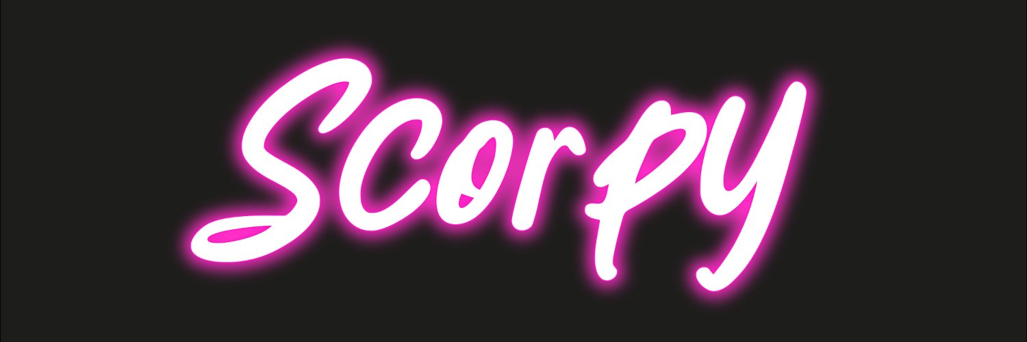 SCORPY, Agustina 🦂♏ banner