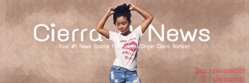 CierraRNews's profile banner image