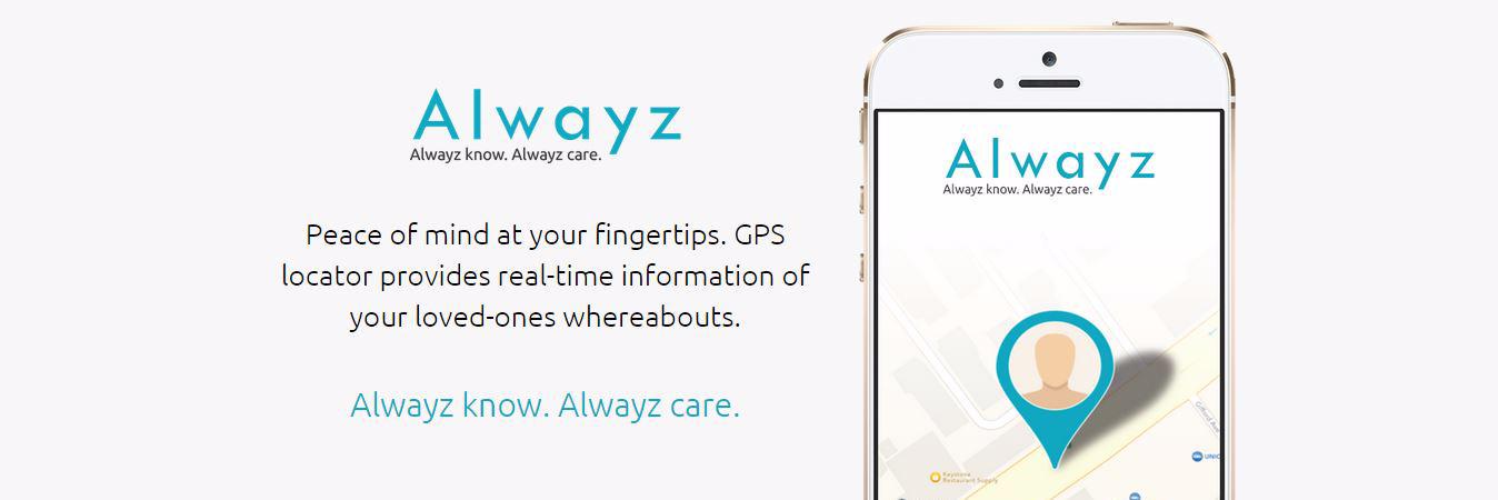 Alwayz App banner