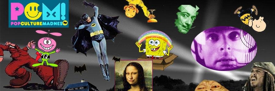 Pop Culture Madness banner