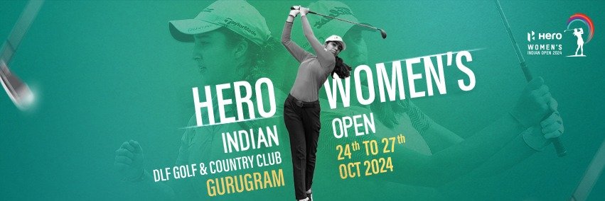 Hero Women's Indian Open banner