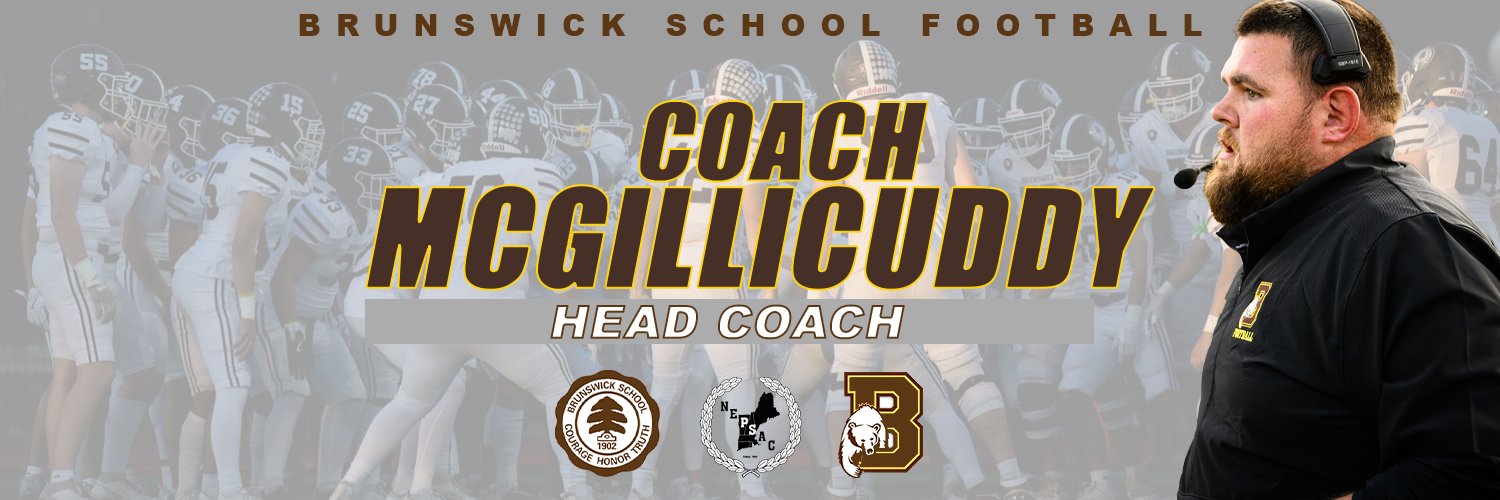 Coach McGillicuddy's banner