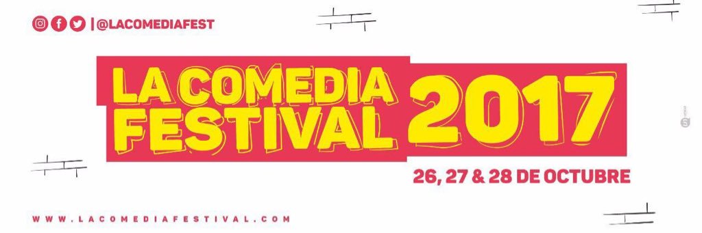 lacomediafest's profile banner image