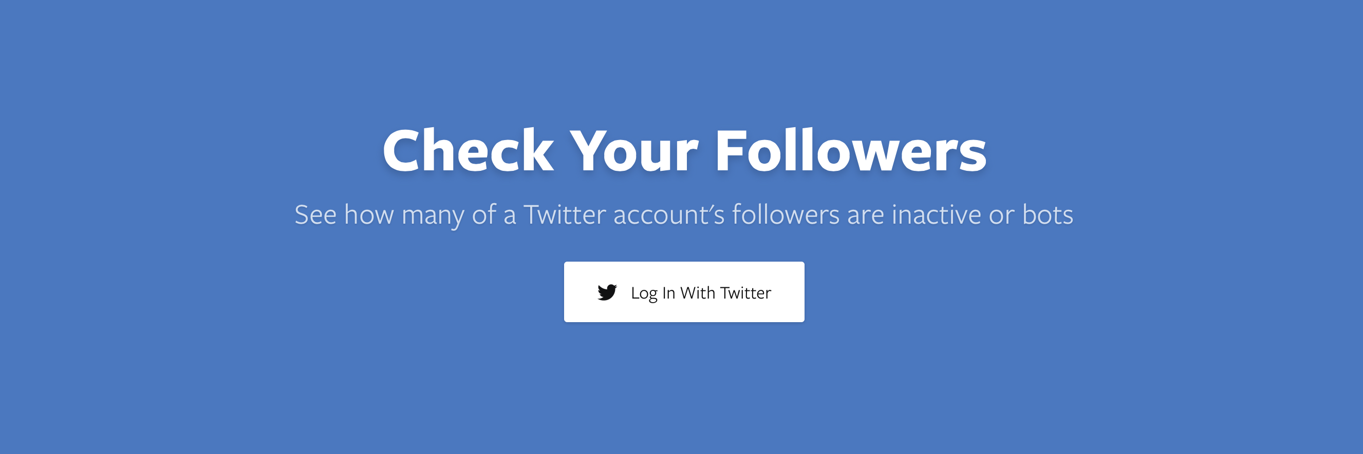 CheckYourFollowers banner