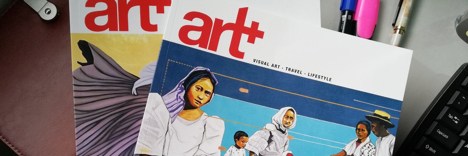 ART+ Magazine banner