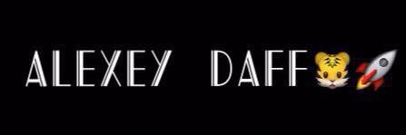 Alexey_Daff's profile banner image