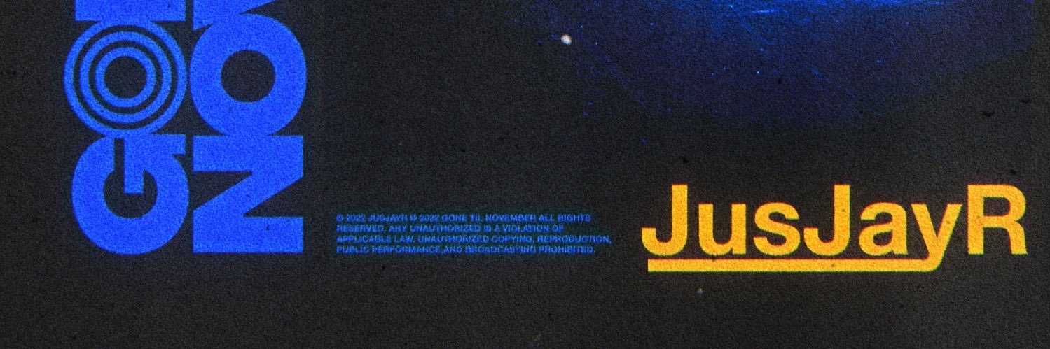 JusJayR's profile banner image