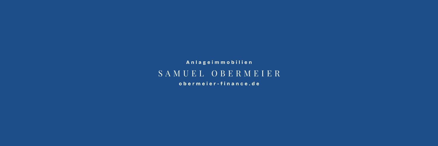 SamuObermeier's profile banner image