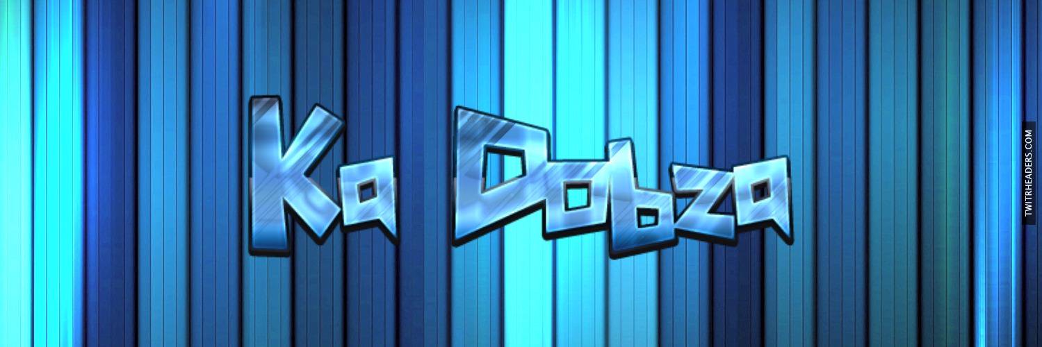 KaDobza's profile banner image