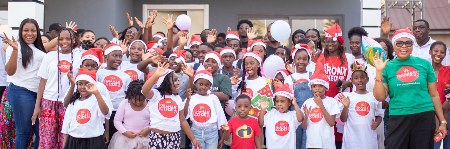ghanacodeclub's profile banner image