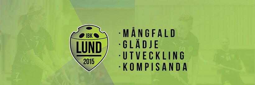IBK Lund banner