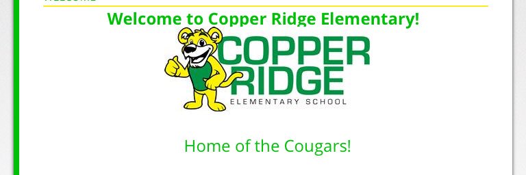 Copper Ridge banner