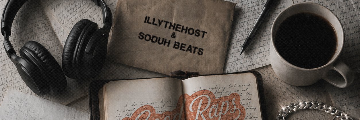 Good Raps Over A Cup Of Coffee. banner