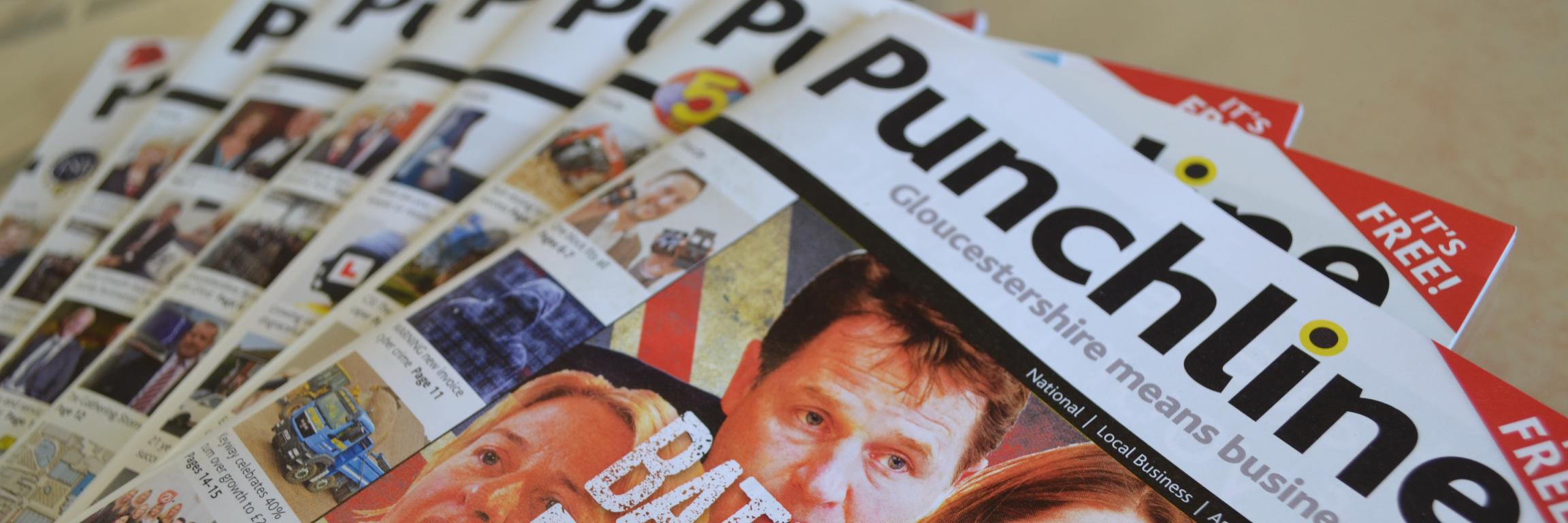 Punchline Worcester banner