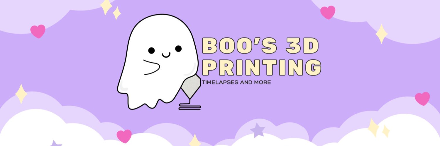 Boos3dprinting's profile banner image