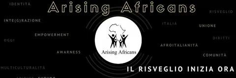 Arising Africans banner