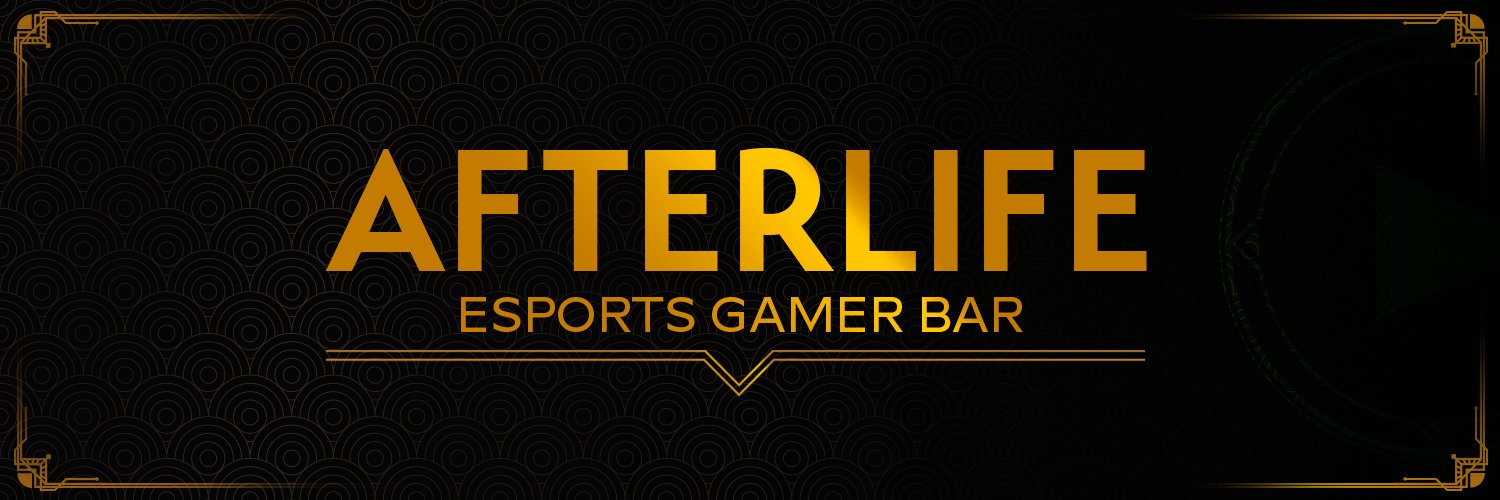 Afterlife Gamer Bar - Barcelona banner
