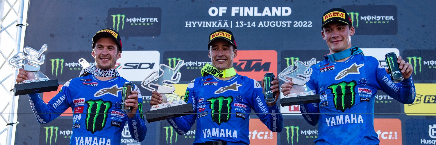 Yamaha Factory MXGP banner