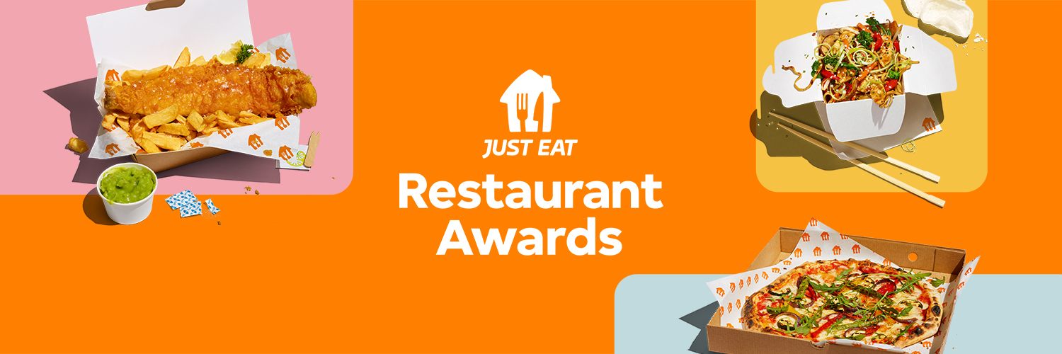 Just Eat Restaurant Awards banner