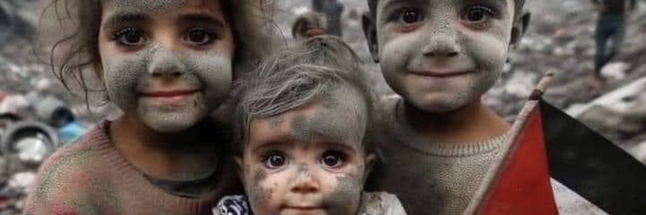 Anti-Imperialist banner