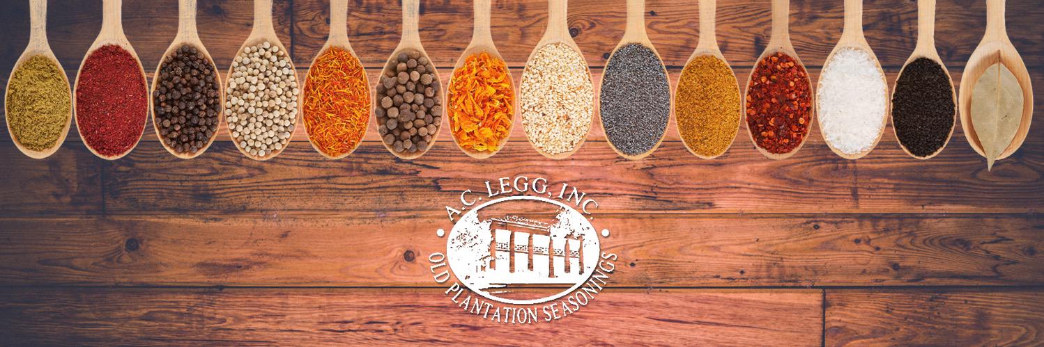 A. C. Legg, Inc. banner