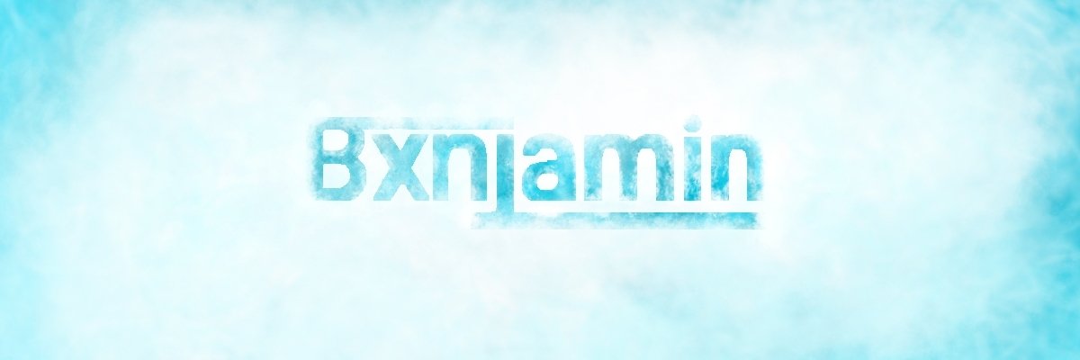 Bxnjaminbcs's profile banner image