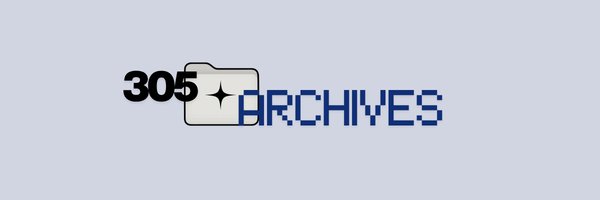 305ARCHIVES's profile banner image