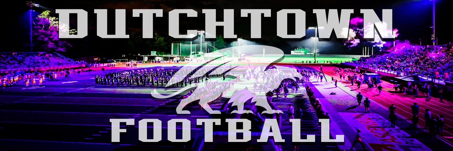 Dutchtown Football banner