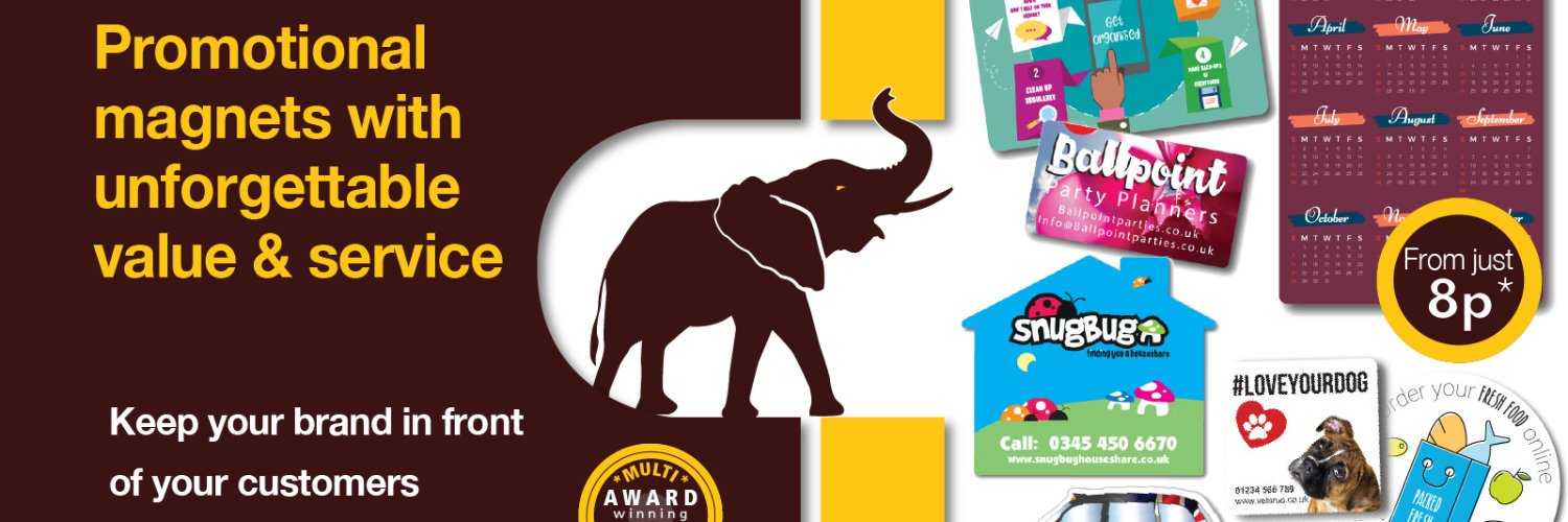 Branded Magnets banner