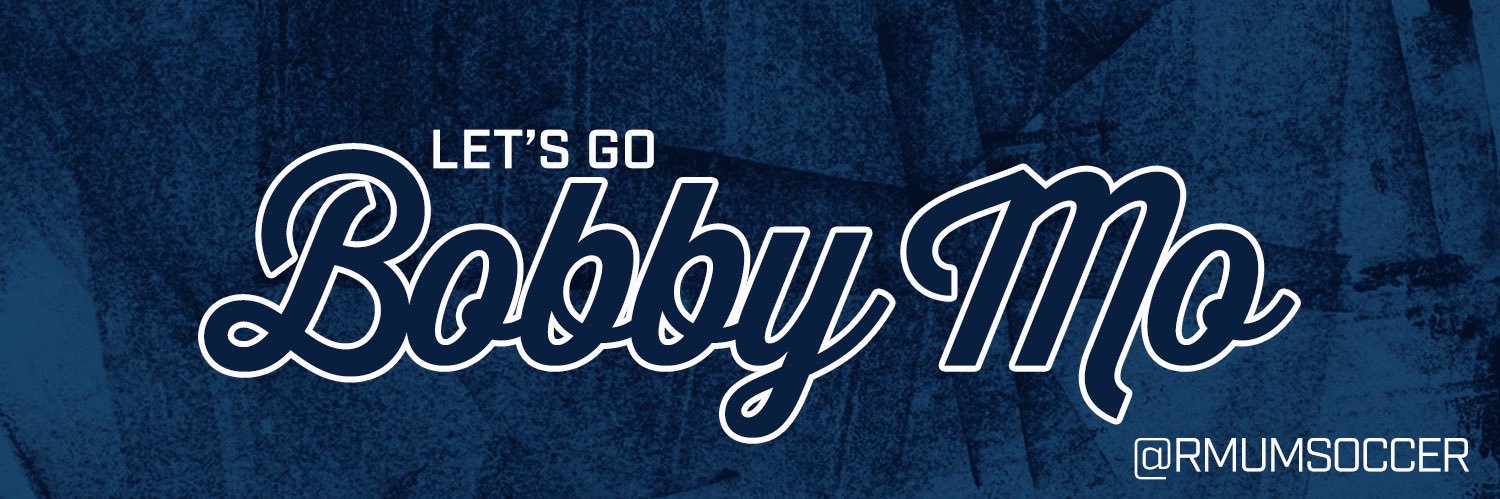 RMU Men's Soccer banner