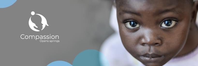 Orphelinat Compassion Open springs / Goma Drc banner