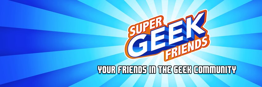 SGeekFriends's profile banner image