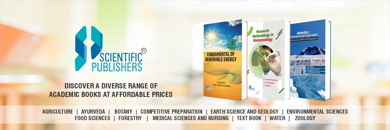 Scientific Publishers banner