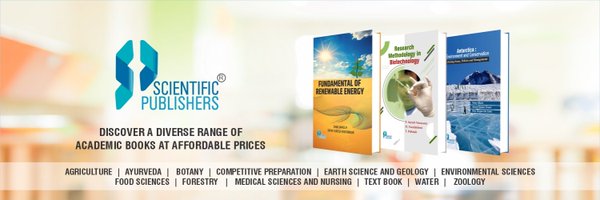 ScientificPubIn Profile Banner