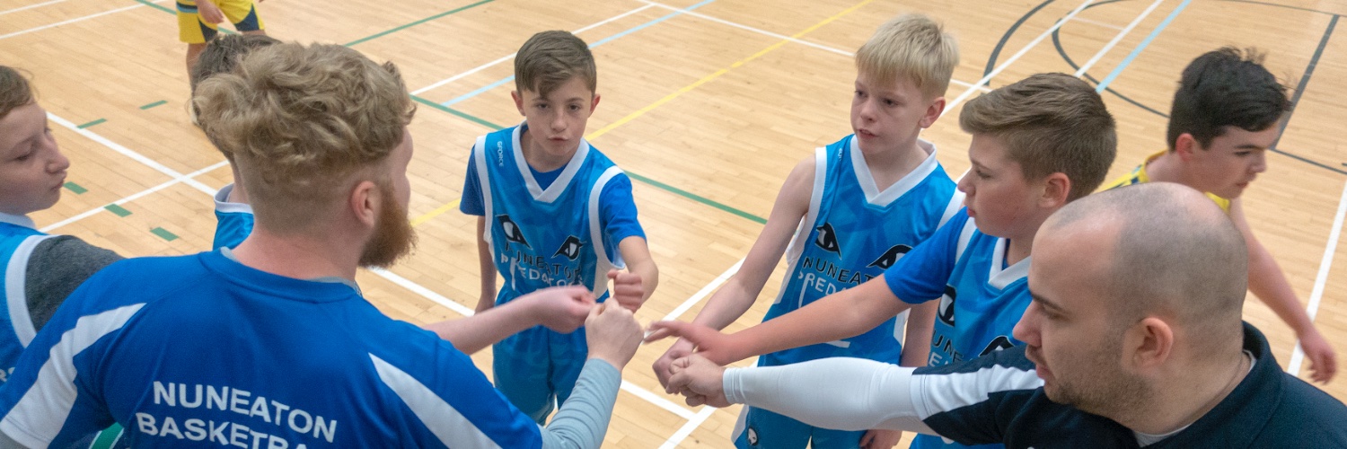 Nuneaton Predators Basketball Club banner