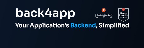 back4app Profile Banner