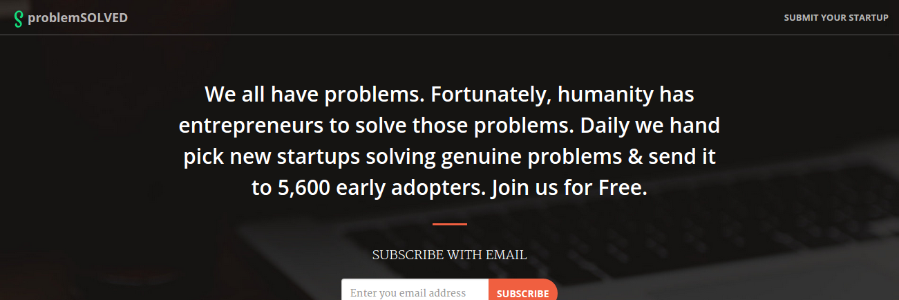 problemSOLVED banner