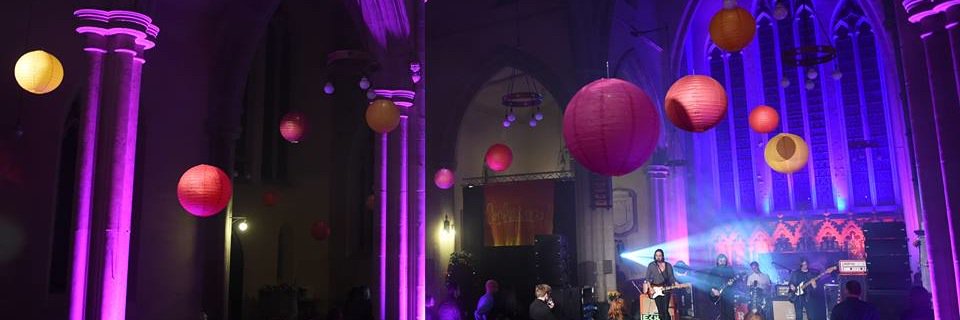 Confessional banner